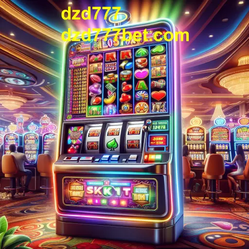 Explorando o Mundo das Máquinas Slot no dzd777